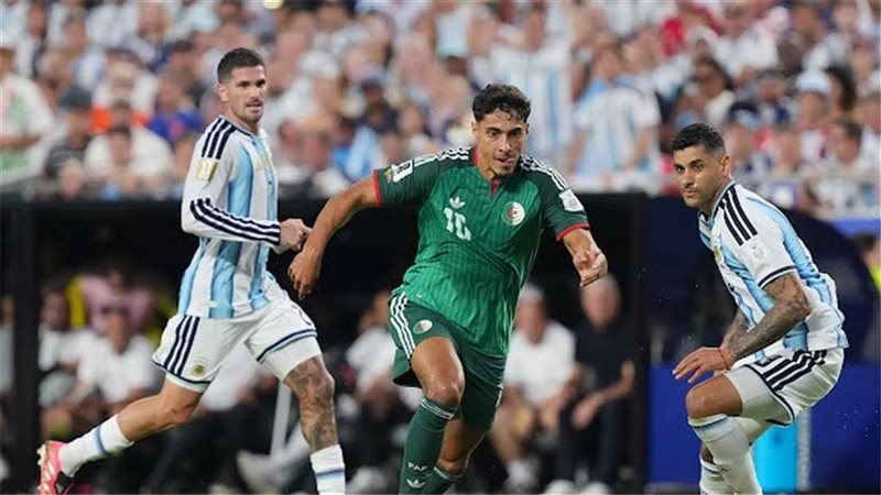 الأضرار تلاحق الجزائر بعد الخسارة من الأرجنتين في كأس العالم 2026