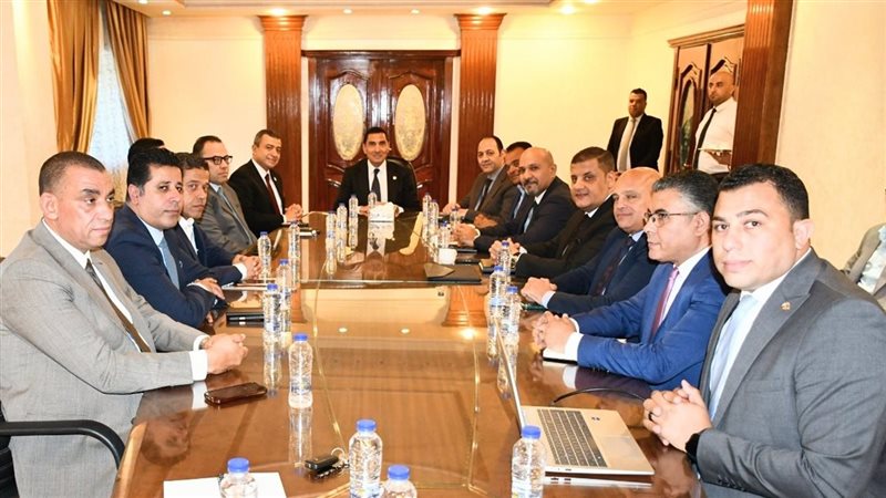 استثمارات أكبر وعوائد أعلى، جوهر نبيل يناقش خطة تطوير المنشآت الرياضية والشبابية