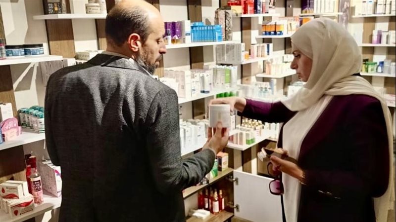 حملات رقابية مشتركة على الأماكن غير المرخصة لبيع الدواء والمكملات الغذائية بمحافظة الإسماعيلية