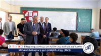 محافظ الإسماعيلية يتفقد لجان امتحانات الفصل الدراسي الثاني للشهادة الإعدادية العامة والشهادة الثانوية الأزهرية