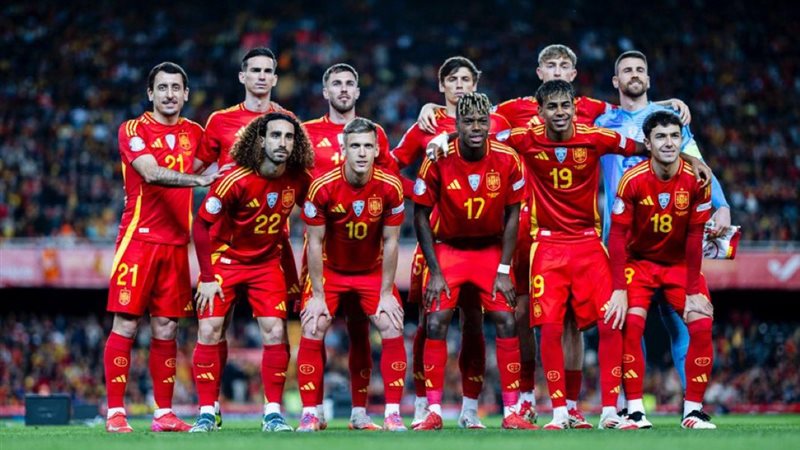 كأس العالم 2026، التشكيل الرسمي لمنتخب إسبانيا أمام الرأس الأخضر