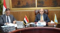 بالصور.. اجتماع موسع لمحافظ الغربية لتسريع تسليم مشروعات “حياة كريمة” بزفتى