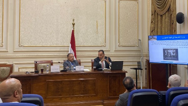خارجية بالشيوخ توصي بدعم رقمنة وأرشفة وثائق الخارجية وإتاحتها للباحثين والمؤرخين