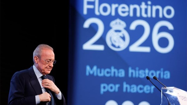 رسميًا.. حملة بيريز الانتخابية تعلن اسم مدرب ريال مدريد الجديد