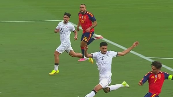العراق يفرض التعادل على إسبانيا في بروفة المونديال الأخيرة