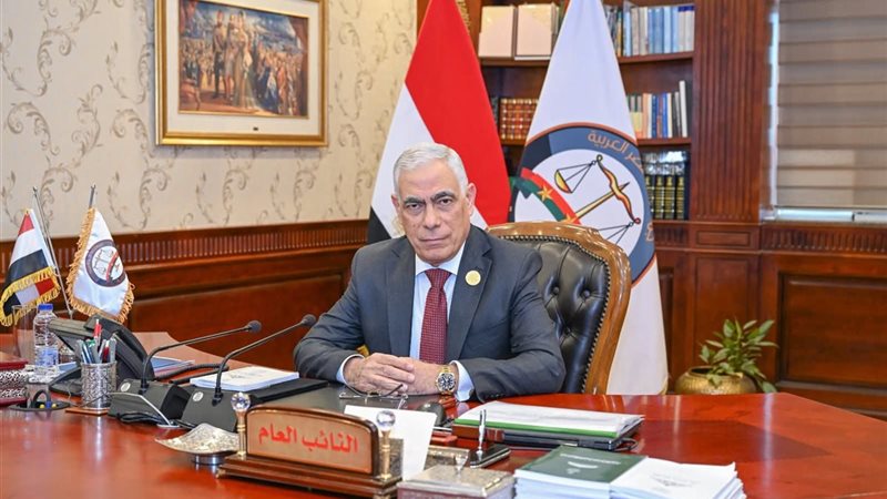 النائب العام يستقبل عددًا من رؤساء الاستئناف والمحامين العامين الأُول