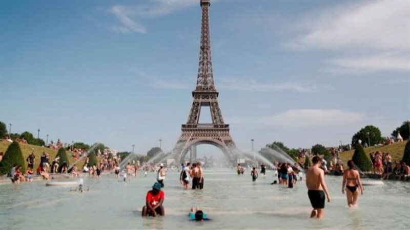 فرنسا: 1000 وفاة إضافية منذ الأربعاء بسبب موجة الحر