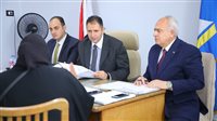 مبادرة المحافظ هيجيلك تواصل لقاءات المواطنين بمدينة رأس البر بدمياط