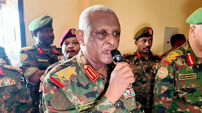 السودان: نتعرض لمؤامرة صهيونية تقودها عناصر سرية