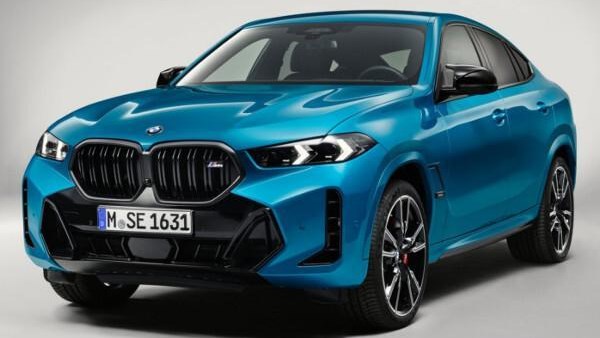 مواصفات بي ام دبليو X6 موديل 2027 الجديدة