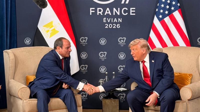 حصاد نشاط الرئيس السيسي في أعمال قمة مجموعة السبع (فيديو وصور)