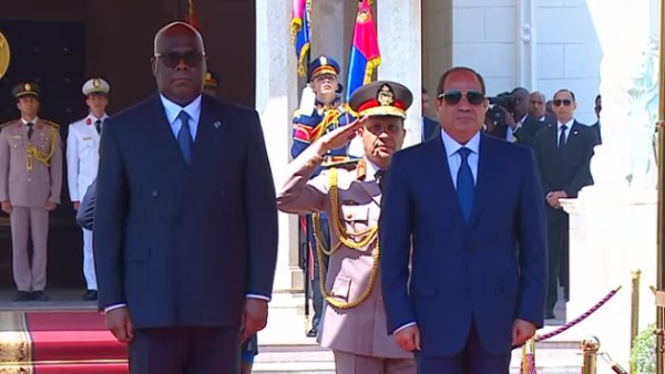 الرئيس السيسي ونظيره الكونغولي يشهدان التوقيع على عدد من مذكرات التفاهم والاتفاقيات بين البلدين