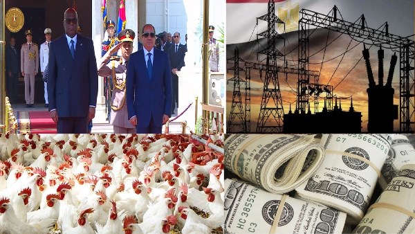 توك شو| الرئيس السيسي ونظيره الكونغولي يشهدان التوقيع على مذكرات تفاهم.. ومفاجأة بشأن الذهب والدولار والدواجن