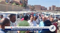 تنفيذًا لتكليفات محافظ الفيوم.. السكرتير العام المساعد يتابع ميدانيًا أعمال نقل موقف الفيوم/ أبشواي