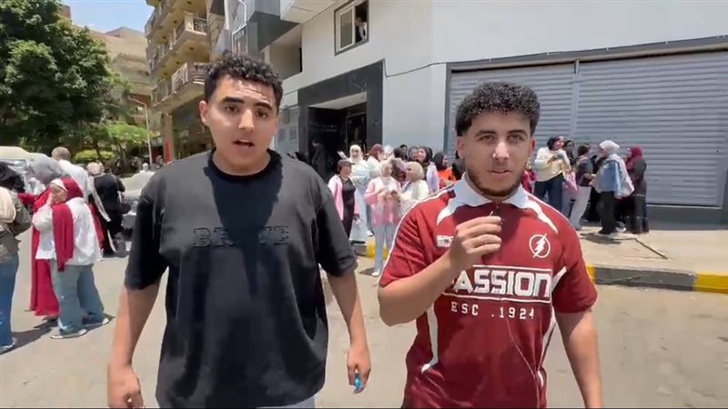 بعد أول يوم امتحانات، طالب ثانوية عامة: هنشجع المنتخب ونرجع نذاكر (فيديو)