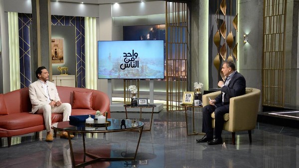 حمزة العيلي: أتمنى تجسيد شخصية مصطفى محمود.. وأحلم بترك أعمال تحترم الجمهور والفن