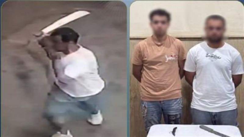 ضبط عاطلين لتعديهما على آخر بالضرب بأسلحة بيضاء في الإسكندرية (فيديو)