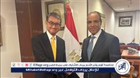 وزير الخارجية يلتقي رئيس لجنة العلاقات الخارجية بالحزب الليبرالي الديمقراطي الحاكم