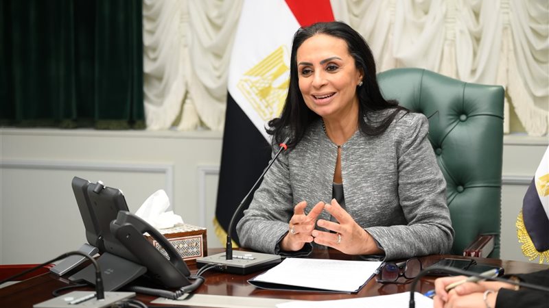 وزيرة التضامن تبحث تفعيل مذكرة التفاهم في مجال العمل الاجتماعي مع البحرين