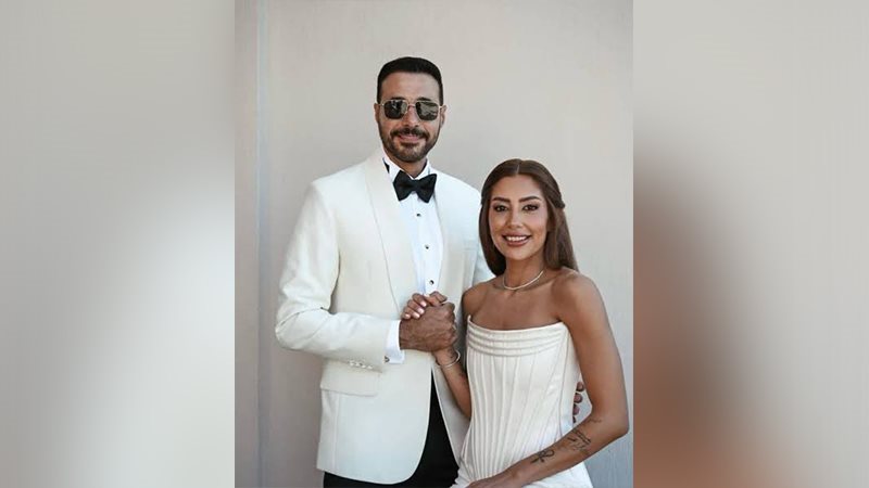 زواج الفنان أحمد السعدني من ميرنا الهلباوي