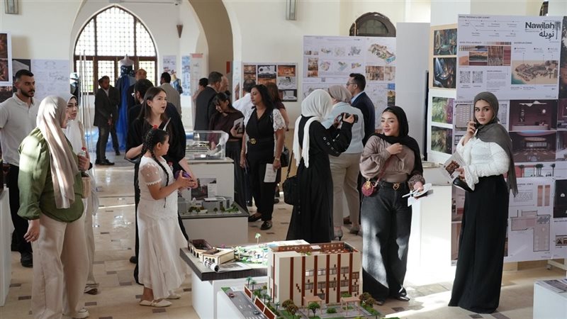 مركز الحرف التقليدية بالفسطاط يدشّن مرحلة جديدة من نشاطه بحفل تخرج ومعرض لمشروعات التخرج