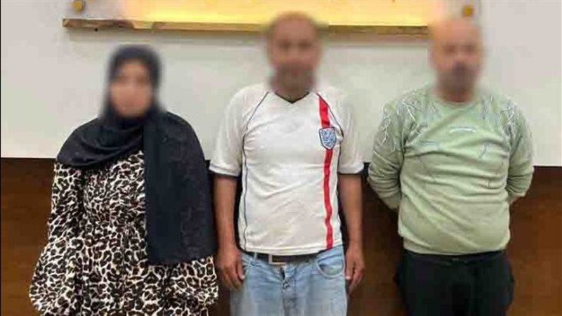 ضبط 3 محكوم عليهم في واقعة سرقة منزل بالإسكندرية