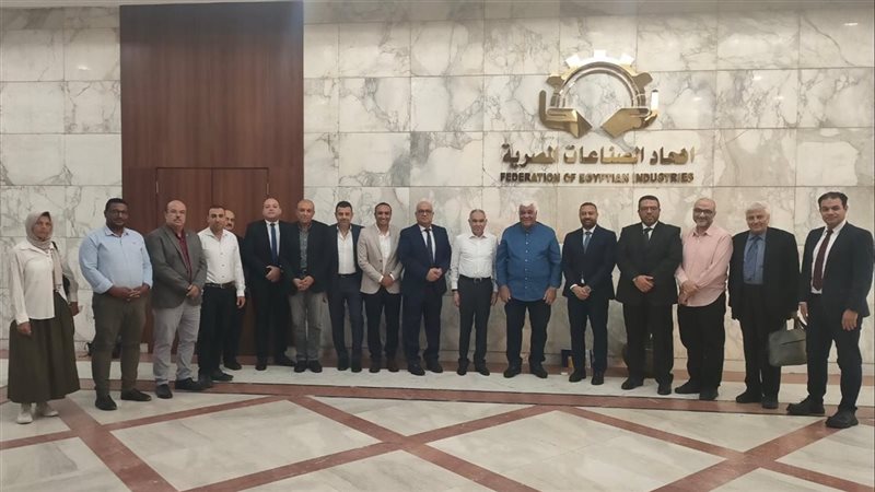 برئاسة عبد الله حلمي، تشكيل مجلس إدارة شعبة البويات والأحبار باتحاد الصناعات