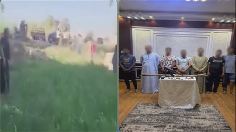 6 مصابين في مشاجرة بالأسلحة النارية بسوهاج بسبب خلاف على قطعة أرض زراعية