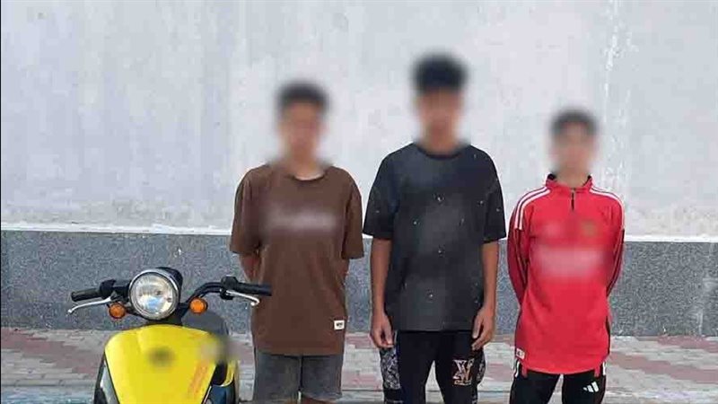 ضبط 3 طلاب بتهمة أداء حركات استعراضية خطرة بدراجة نارية في بورسعيد