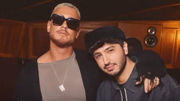القمر ديالي .. طرح أول ديو غنائي بين سعد لمجرد ومحمد فضل شاكر