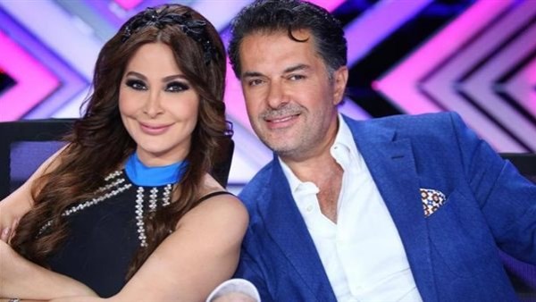 إليسا وراغب علامة يصلان القاهرة لإحياء حفل زفاف كبير