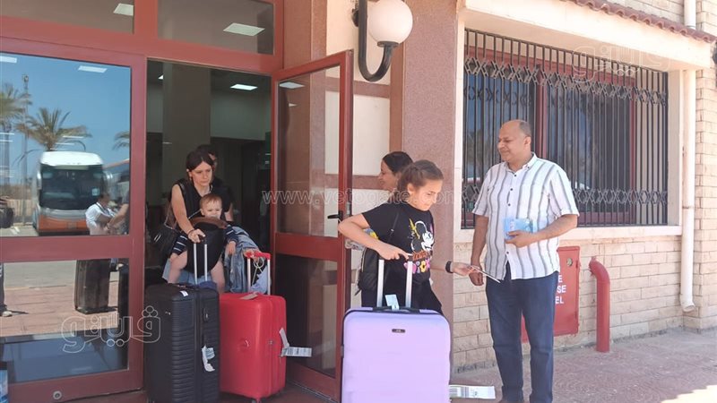 محافظ مطروح: استقبال 160 رحلة طيران شارتر لسائحين من جنسيات مختلفة
