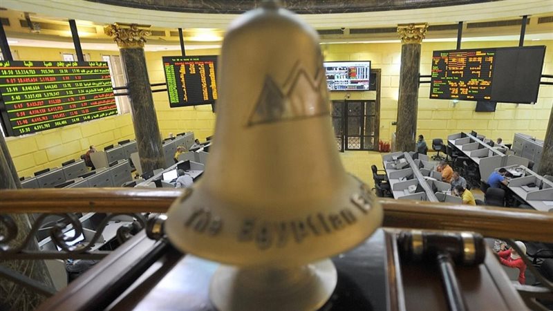 53.8 مليار جنيه قيمة التداول بالبورصة خلال جلسة الاثنين
