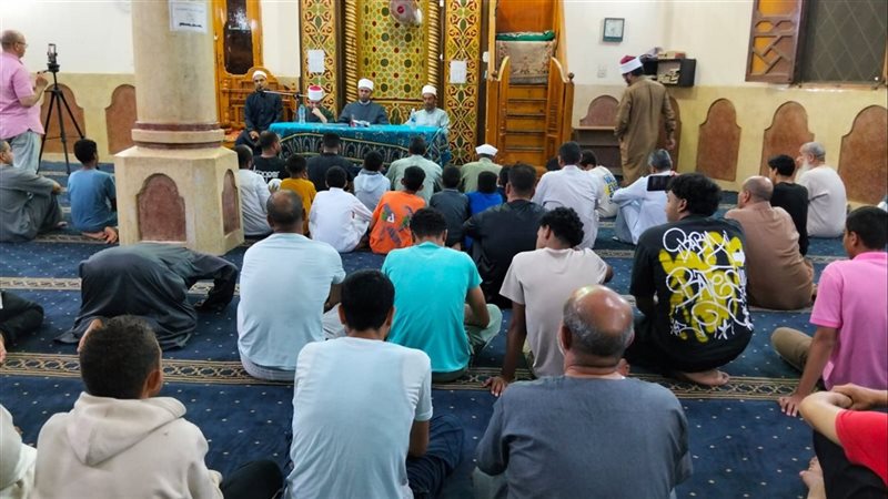 أوقاف الإسماعيلية تنظم احتفالات دعوية بالإدارات الفرعية