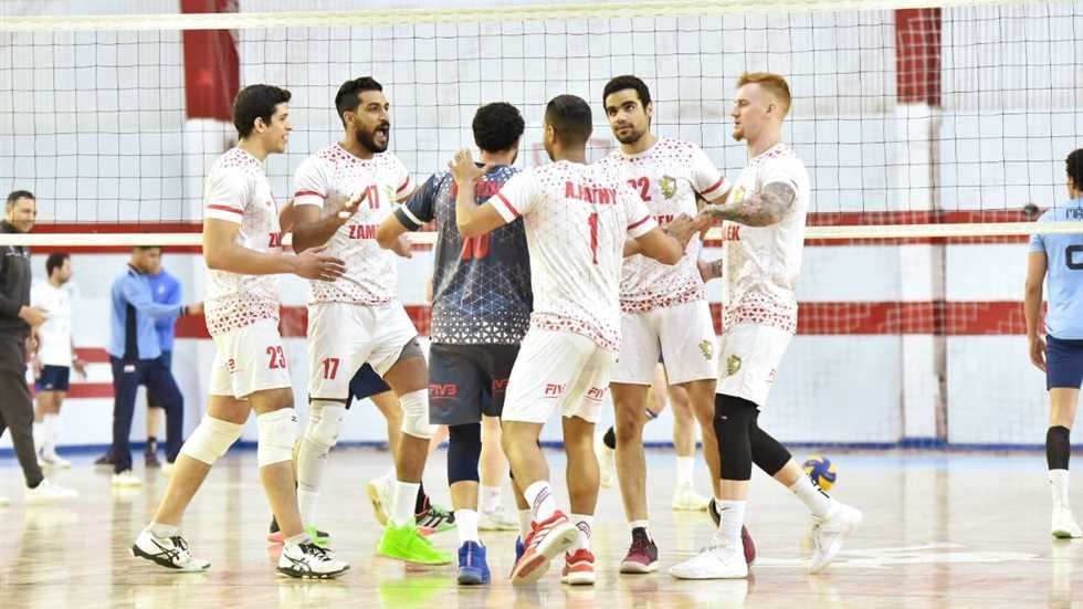 شكويان جديدتان ضد الزمالك لدى اتحاد الكرة الطائرة