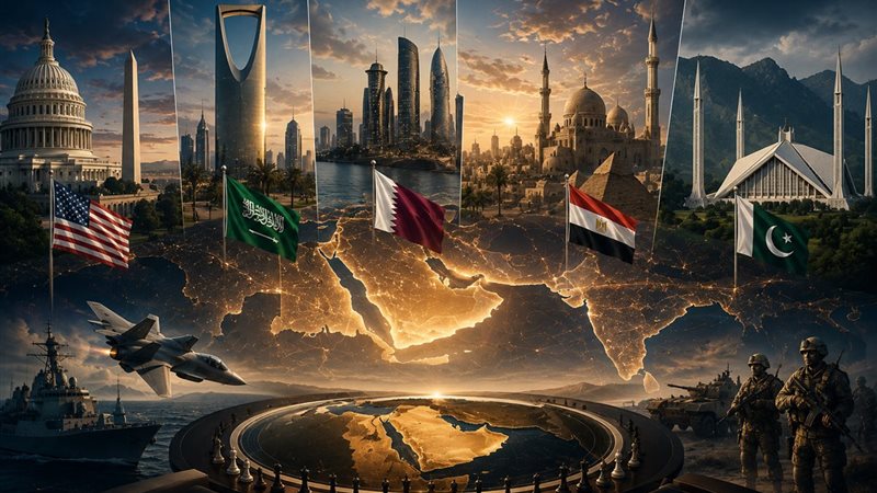 ملامح نظام إقليمي يعيد تشكيل الاستراتيجية الأمنية بالشرق الأوسط.. تحركات تمتد من واشنطن إلى القاهرة مرورا بالرياض.. والدوحة وأنقرة وإسلام آباد ضمن خريطة التحولات الجديدة