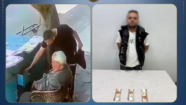 حبس المتهم بسرقة بائع الجرائد في حلوان.. وهذه عقوبته طبقا للقانون