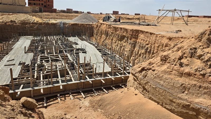 تفاصيل مشروعات الطرق بـ “سكن لكل المصريين” و”الإسكان الأخضر” في بالعبور الجديدة
