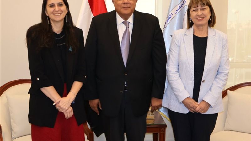 القومي لحقوق الإنسان والأمم المتحدة يناقشان توسيع مجالات التعاون والشراكة