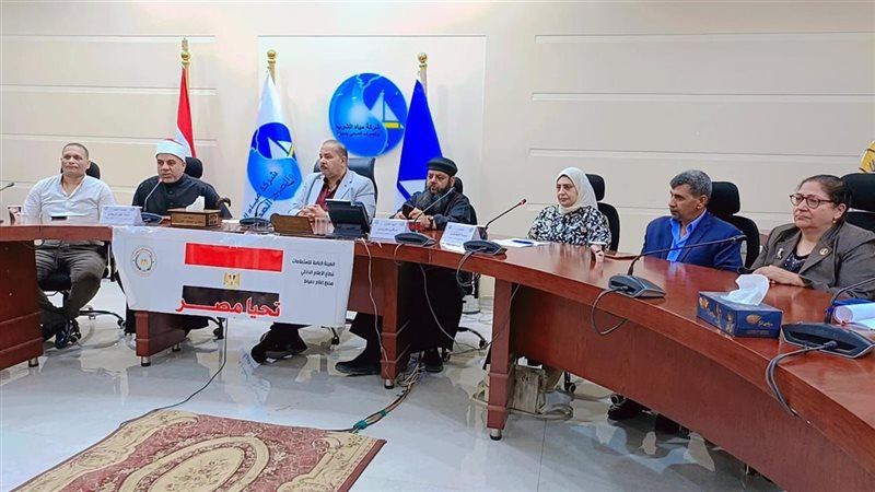 ندوة تثقيفية بمركز إعلام دمياط بعنوان “ثورة 30 يونيو ترابط وطن وإرادة شعب”
