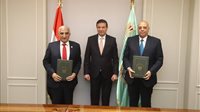 وزير الزراعة يشهد توقيع مشروعين تنمويين بين “بحوث الصحراء” و”أكساد”