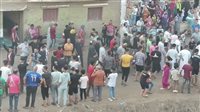 تفاصيل مصرع ربة منزل أسفل برج سكني غير مرخص بالمنيا