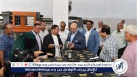 محافظ الفيوم يتفقد مصنع «الهدهد» بكوم أوشيم ويؤكد: التوسع الصناعي بوابة جذب الاستثمارات وتوفير فرص العمل