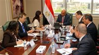 وزير الكهرباء يبحث مع الوكالة اليابانية للتعاون الدولى “JICA” سبل دعم وتعزيز التعاون والشراكة في مجالات الطاقة المتجددة