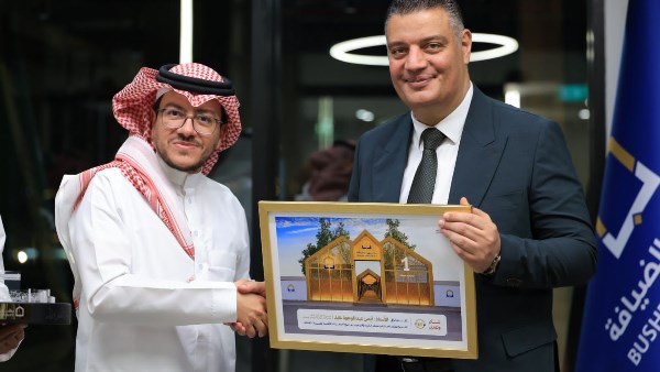 رئيس بعثة حج الجمعيات الأهلية يشهد احتفالية نجاح موسم 1447هـ