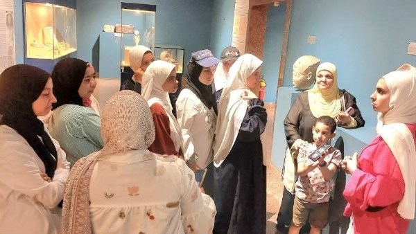 متحف ملوي ينظم تجربة رقمية لذوي الاحتياجات الخاصة