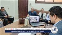 السويفى يشارك فى اجتماع وزير الشباب والرياضة مع ممثلي الأندية الرياضية