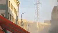 السيطرة على حريق بغرفة الأشعة بمعمل التأمين الصحي بالفيوم (صور )