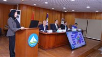 اجتماع موسع بدمياط لمتابعة مبادرة خطوة لقرية أفضل وتطوير القرى