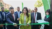 افتتاح مركز الإسكان المتخصص التابع لبنك التعمير والإسكان بالقاهرة الجديدة